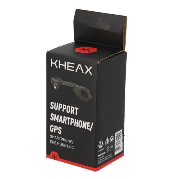 Support compteur smartphone / gps kheax fixation cintre tripod alu vélo bikepacking