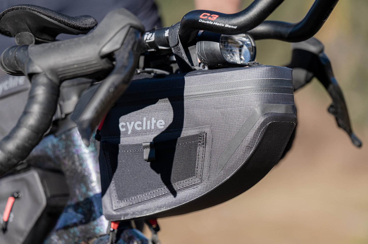 Cyclite handle bar aero bag / 02