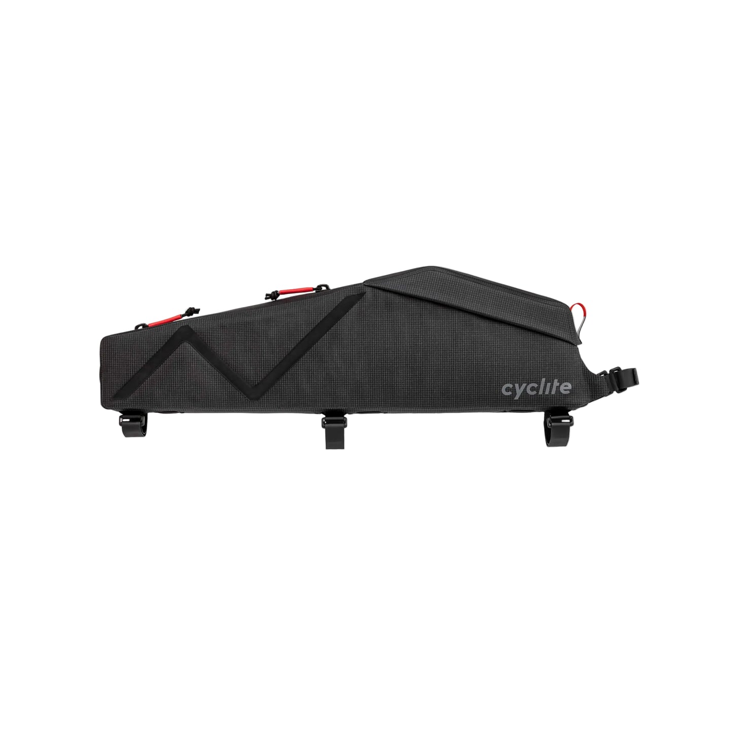 CYCLITE Top tube bag large / 02 - Gris clair