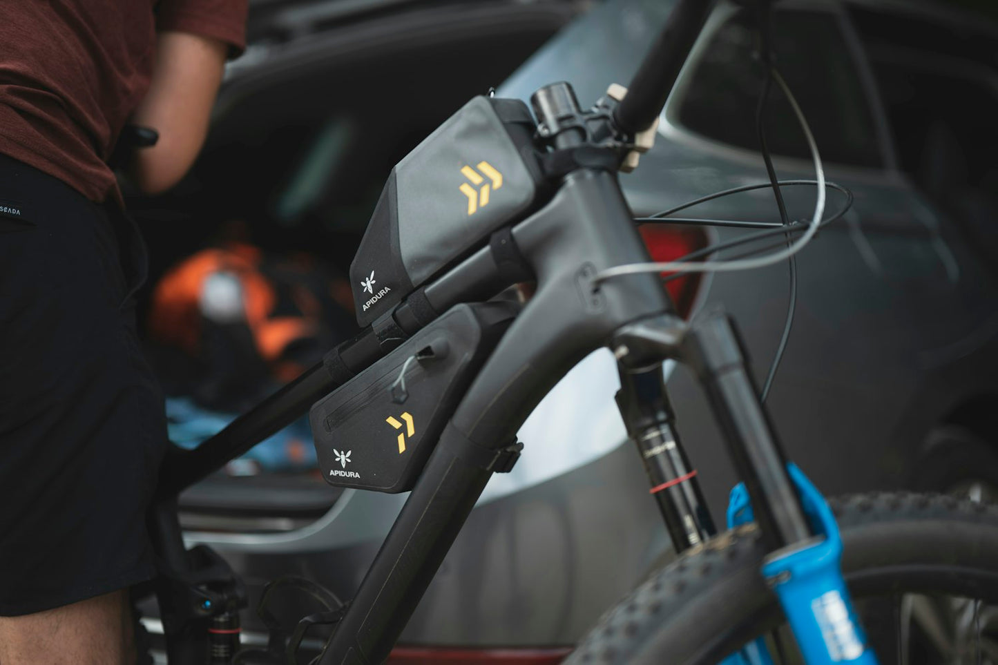 Sacoche Backcountry Top Tube Pack (1L)