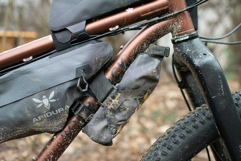 Sacoche de cadre Apidura Downtube Pack (1.2L)
