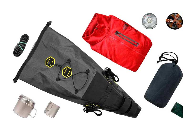 Sacoche de selle Apidura 17L
