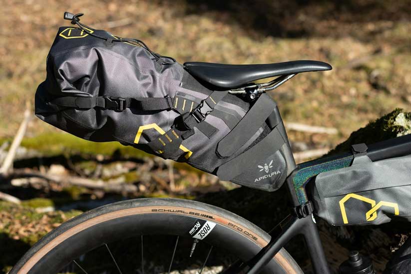 Sacoche de selle Apidura 17L