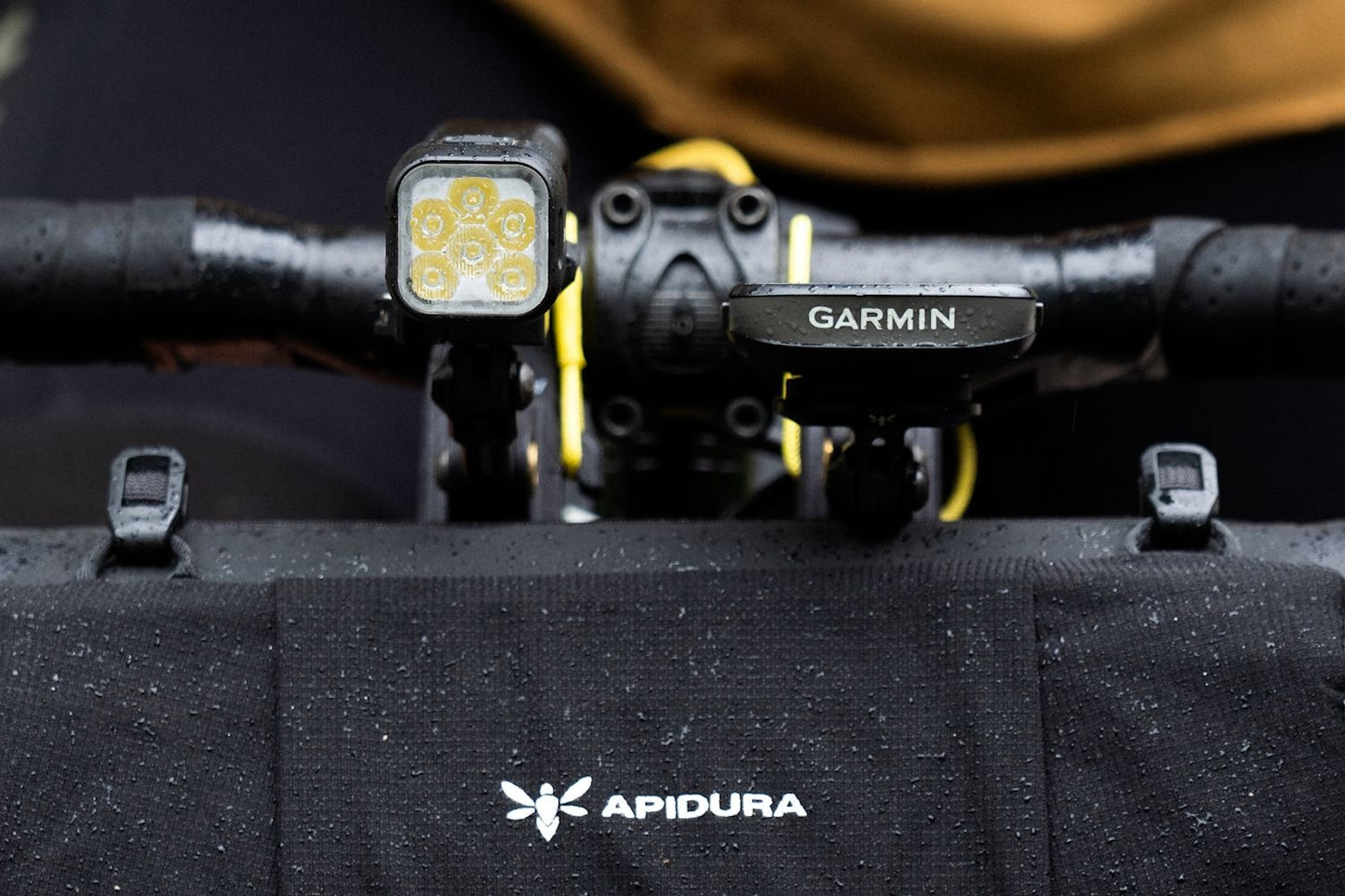 Support GPS / compteur pour sac Apidura