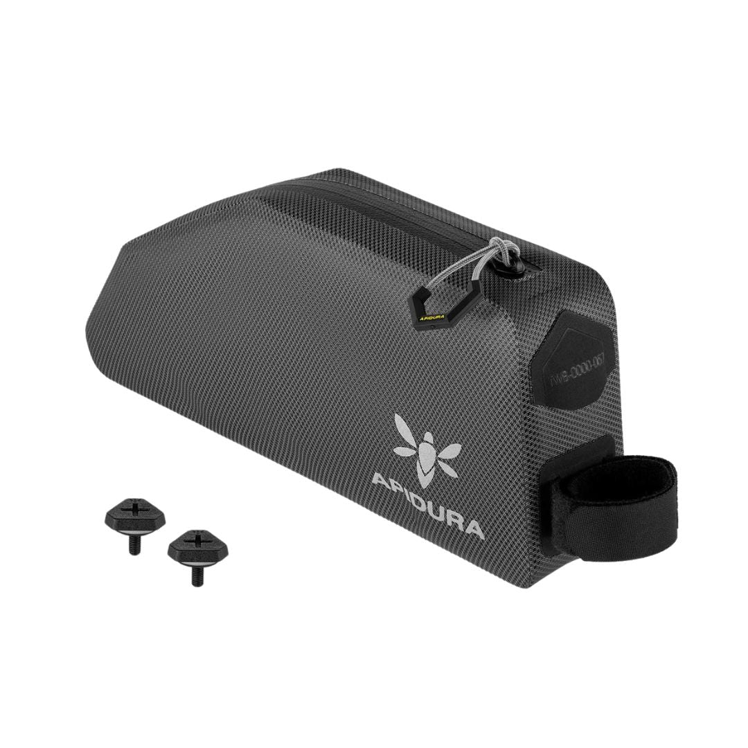 Apidura expedition bolt-on top tube pack
