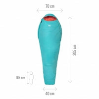 Sac couchage Millet confort 10°C Femme