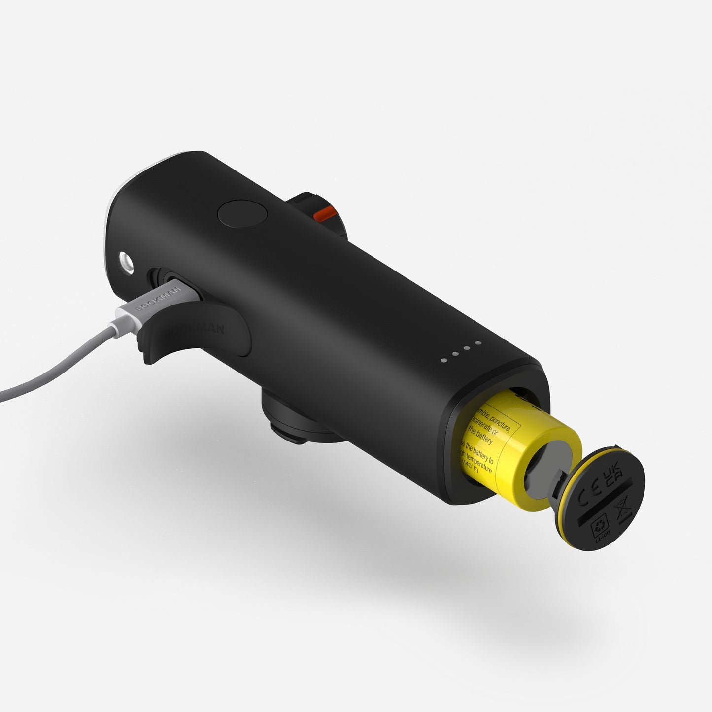 Lampe vélo Bookman 800 lumens