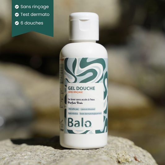 Gel douche sans rincage 100ml