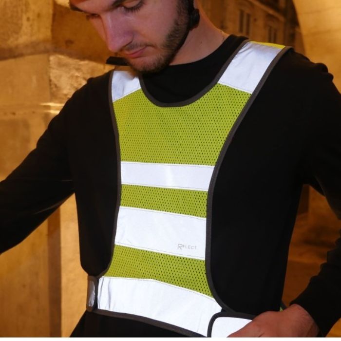 Gilet visibilité mesh léger