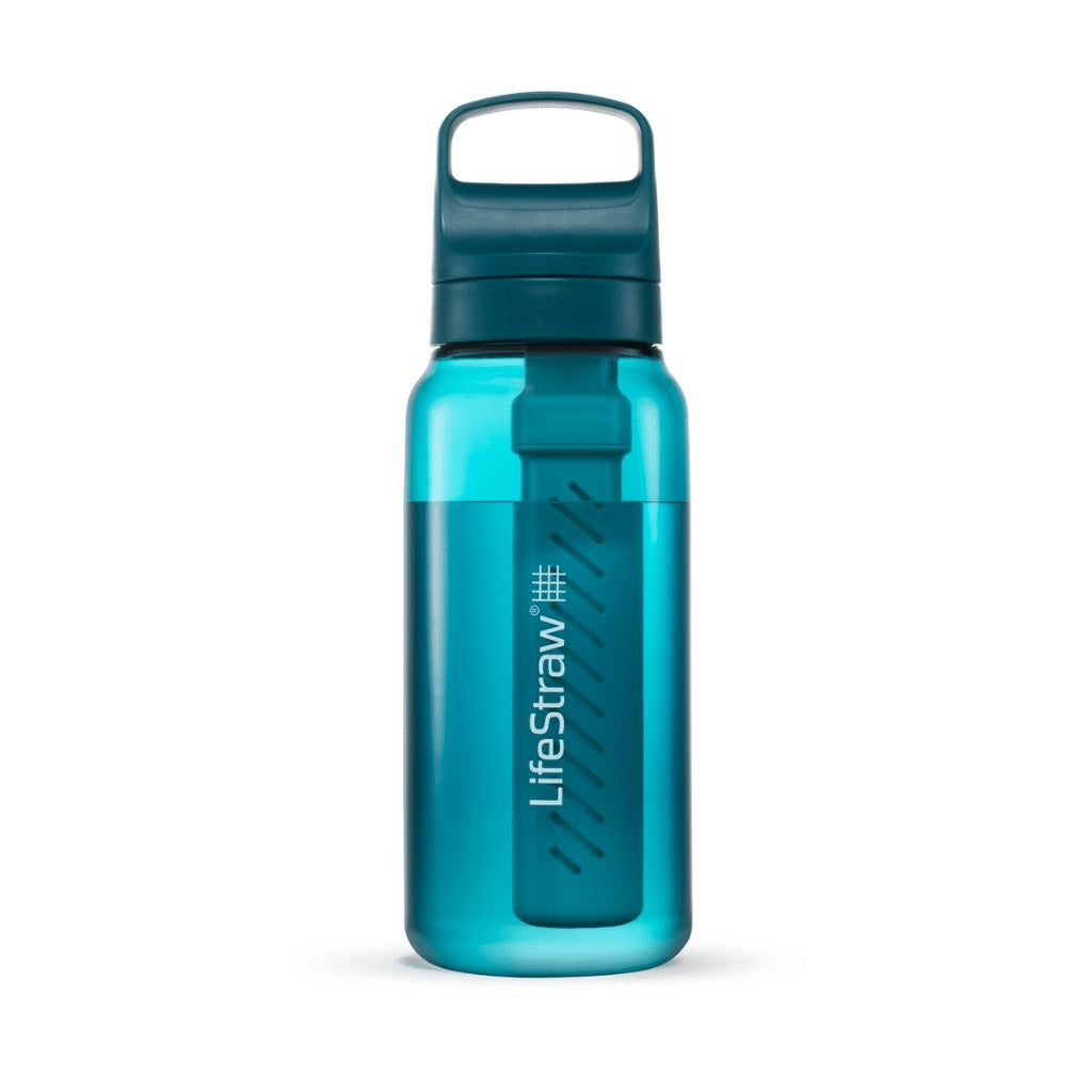 Gourde bikepacking 1L + microfiltre