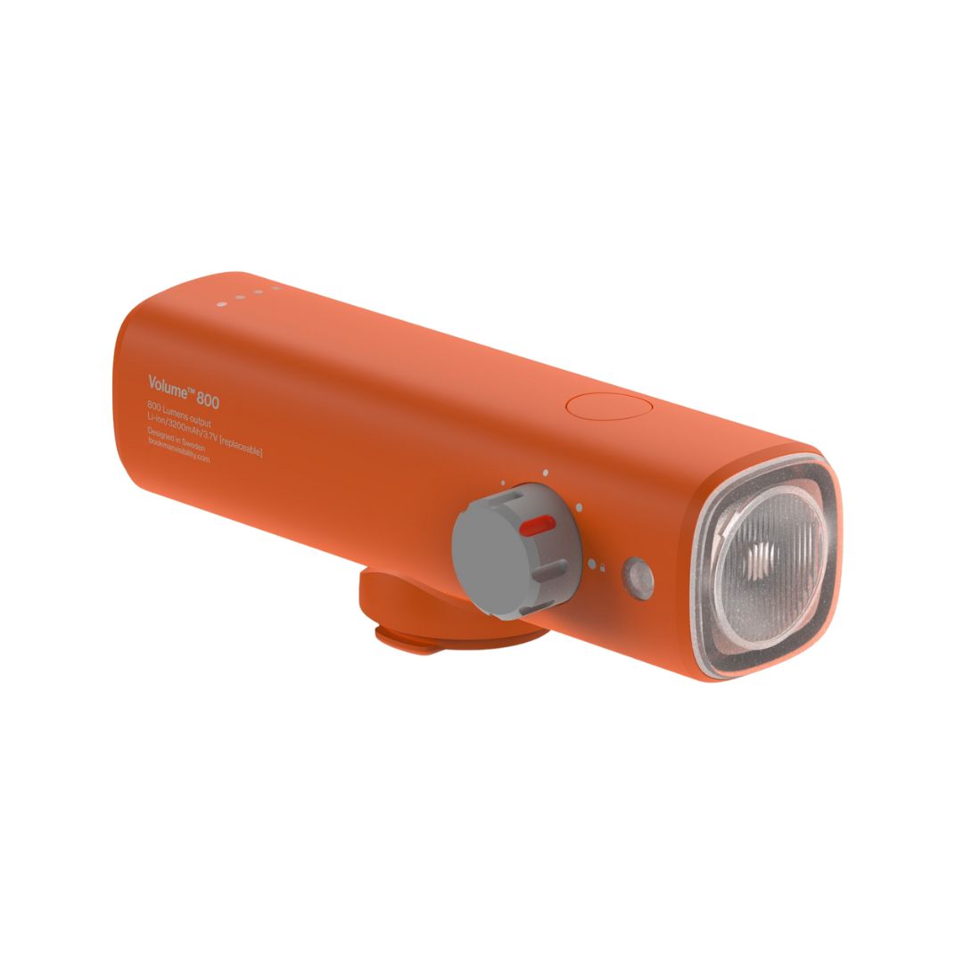 Lampe vélo Bookman 800 lumens