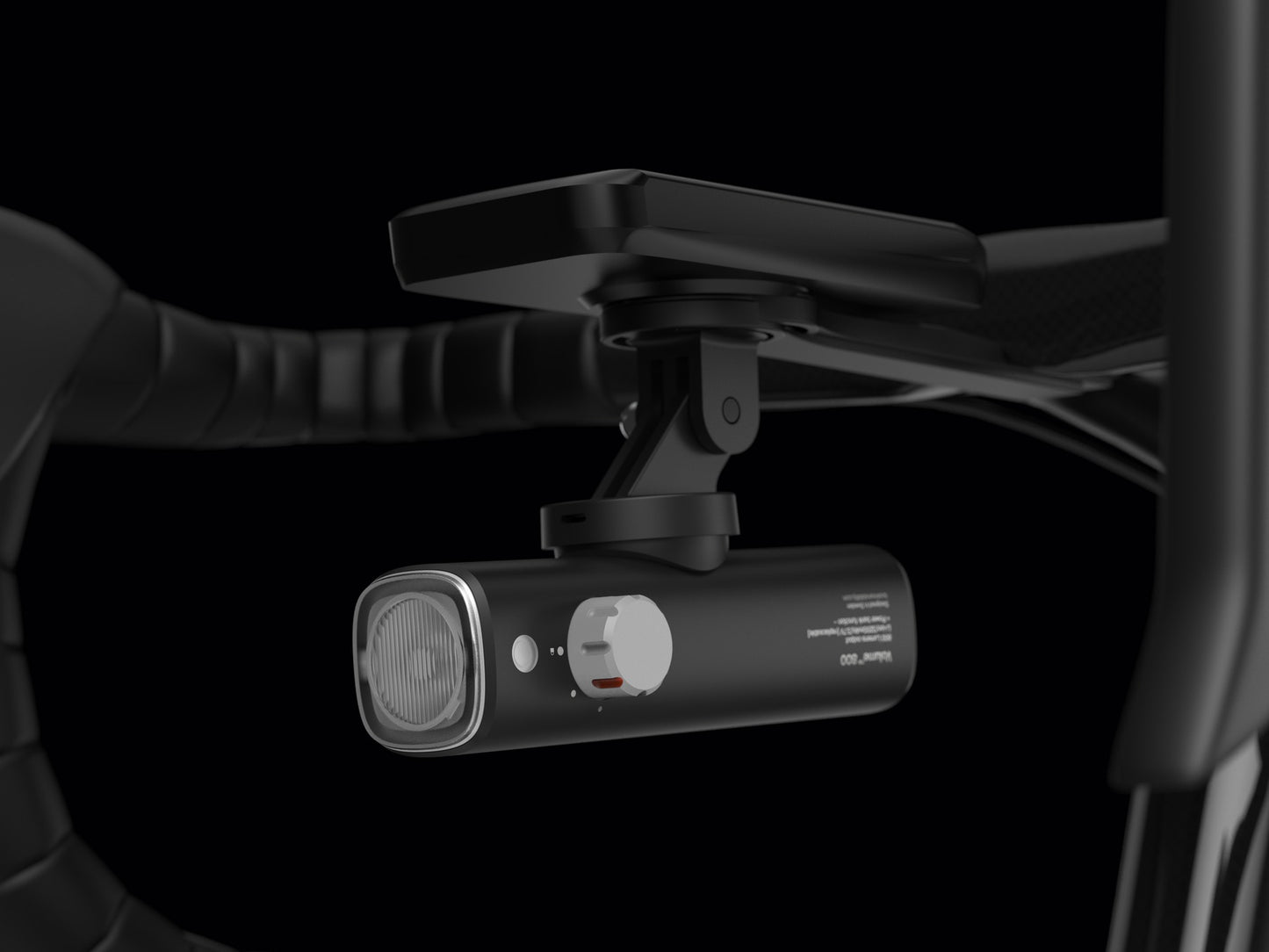 Lampe vélo Bookman 800 lumens