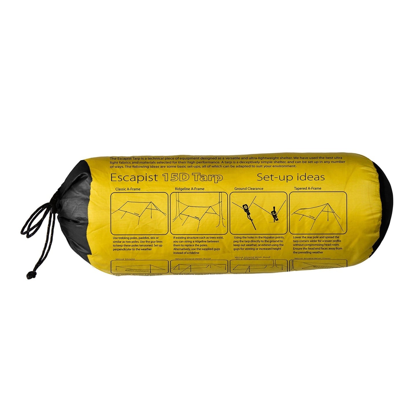 Tarp Hamac Sea To Summit bikepacking