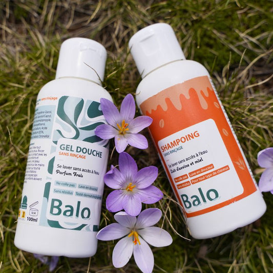 Kit hygiène bikepacking