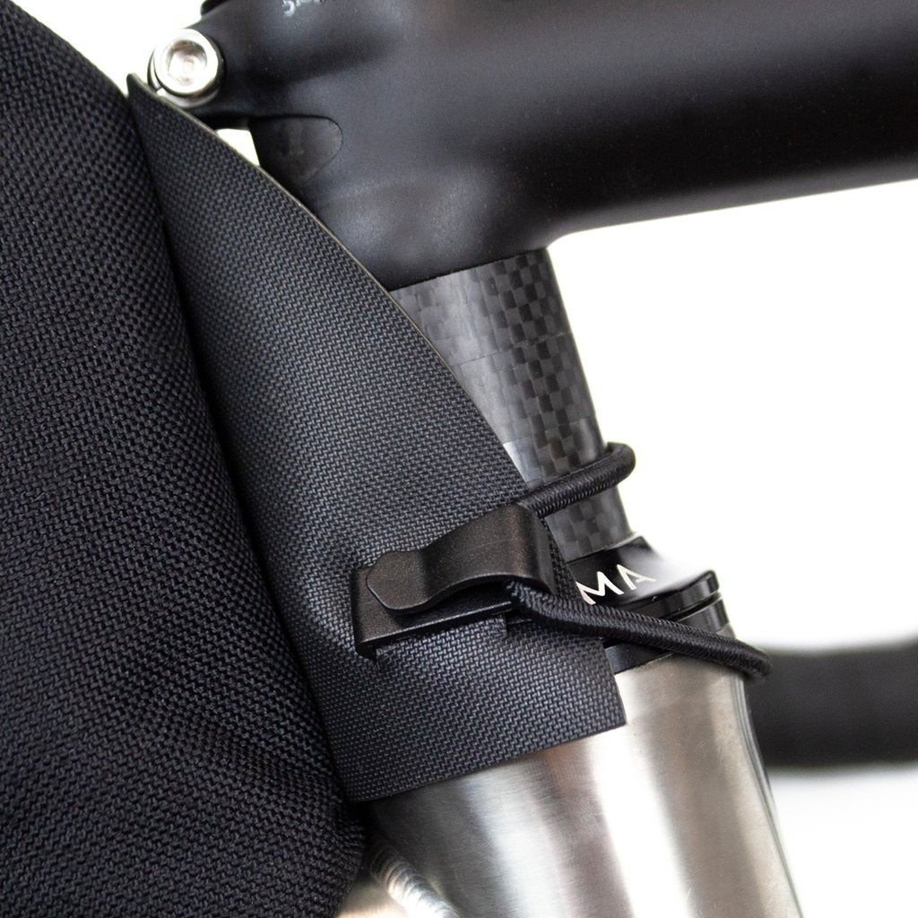 Restrap top tube bag