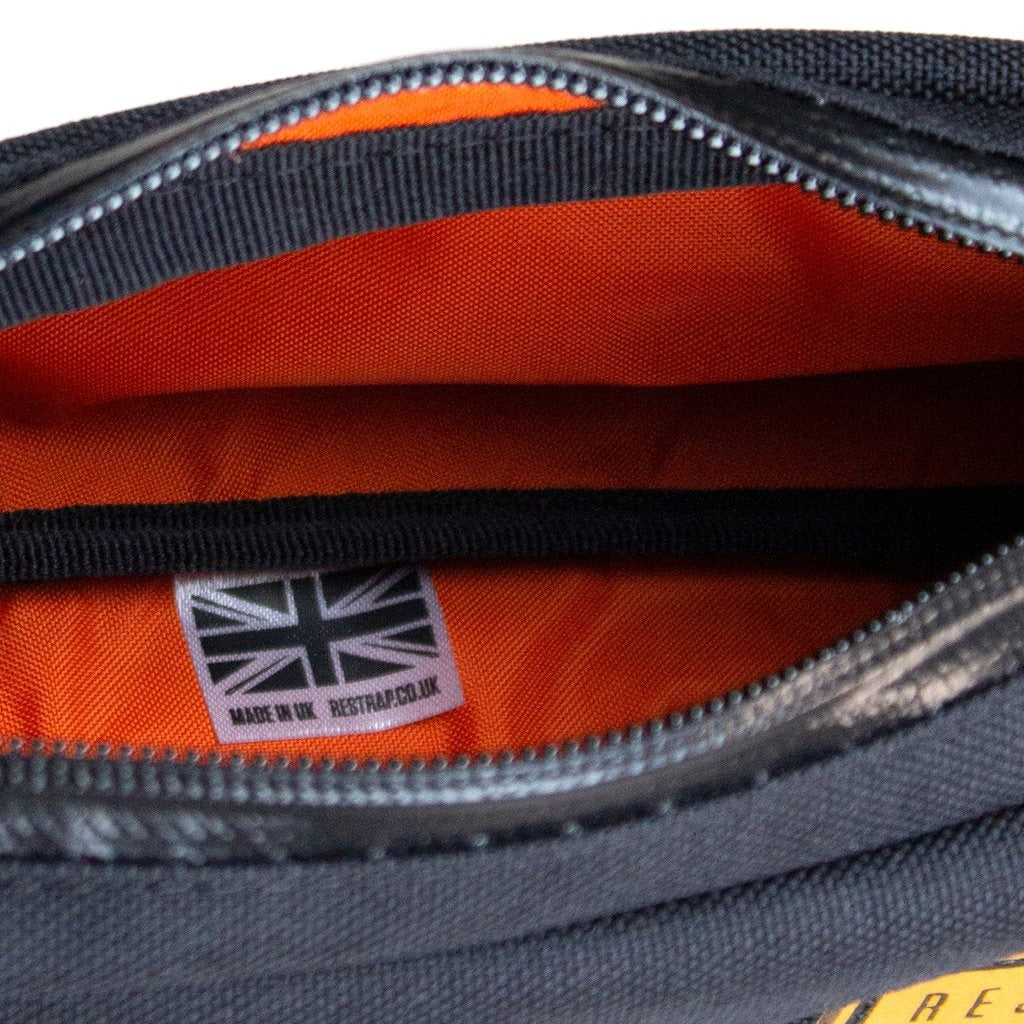 Restrap top tube bag