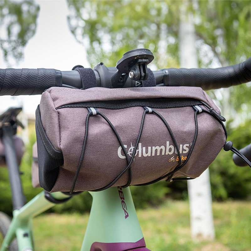 Petite sacoche de guidon Columbus