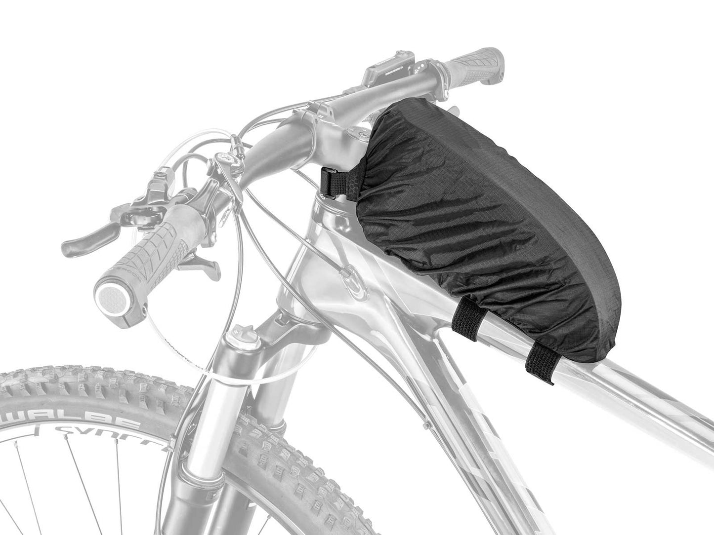 Sacoche top tube Topeak (+housse pluie)