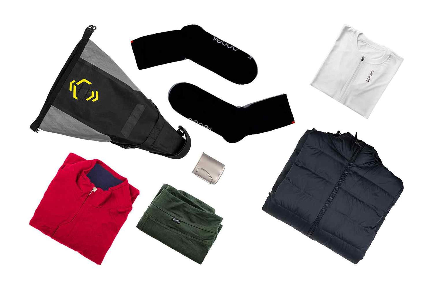 Apidura Backcountry Saddle Pack (4,5L à 6L)