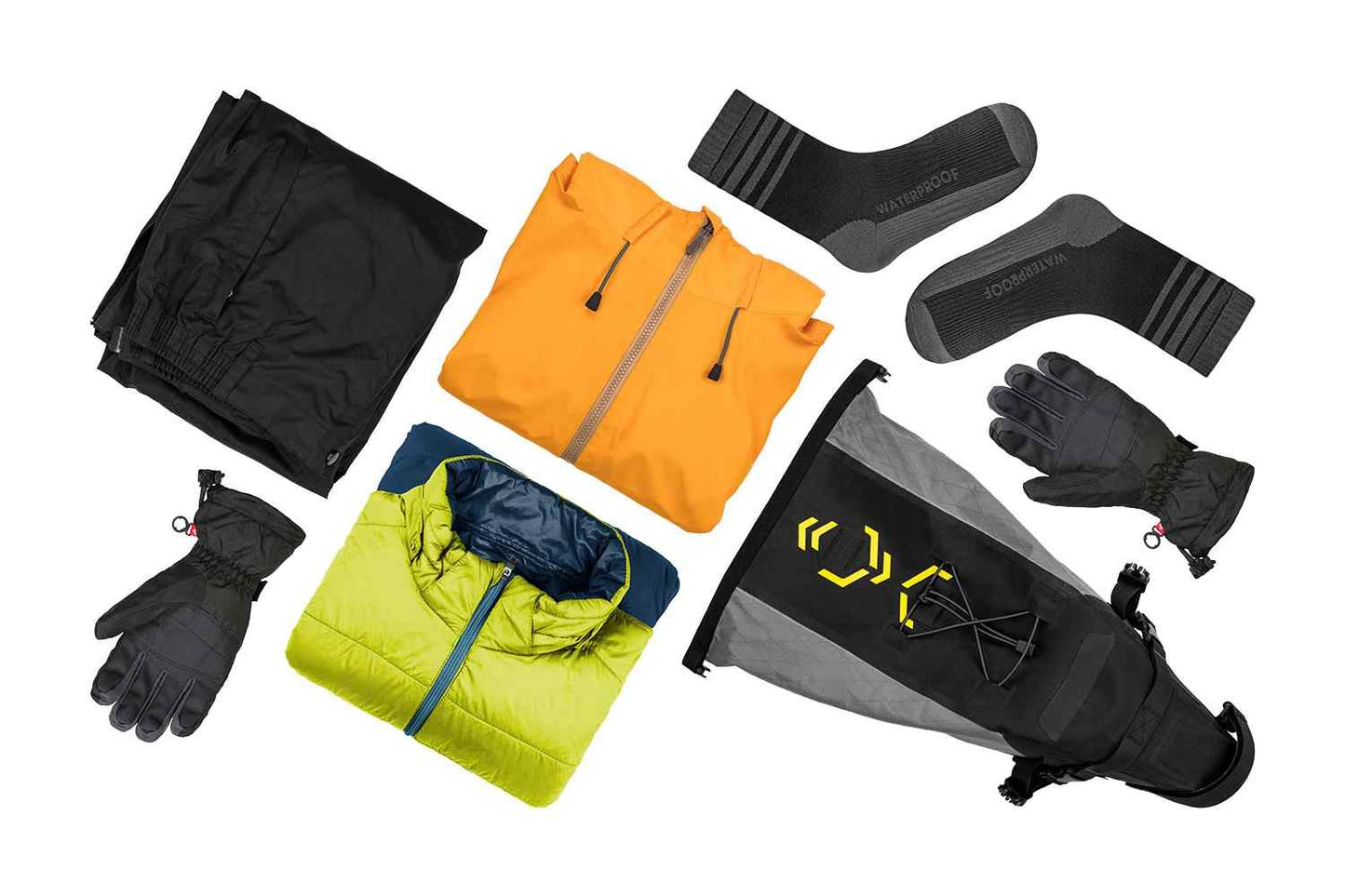 Apidura Backcountry Saddle Pack (4,5L à 6L)