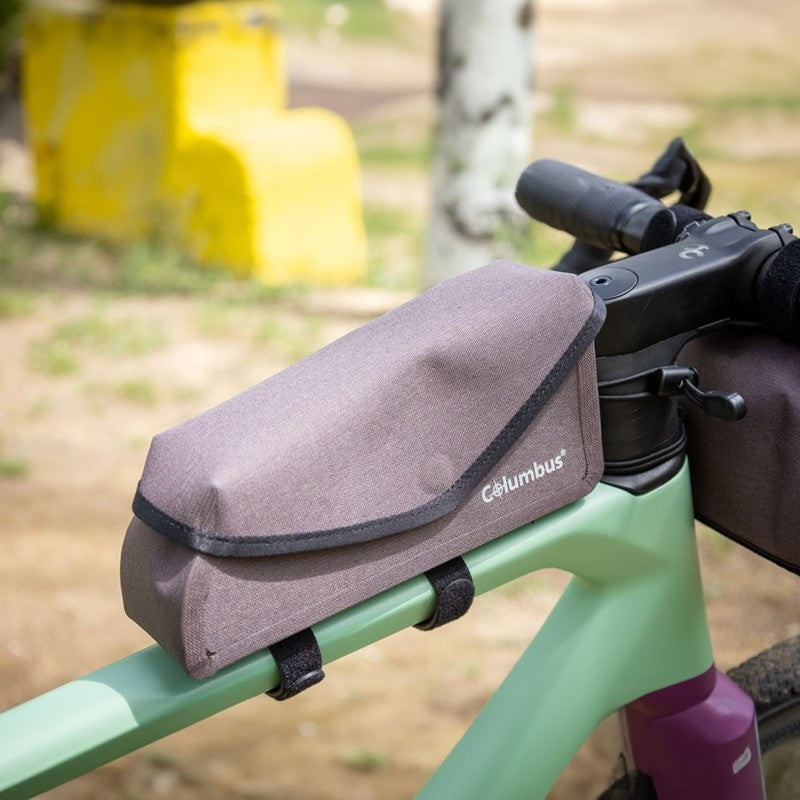 Sacoche top tube Columbus