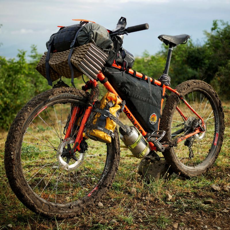 Sangle serrage bikepacking 66 cm