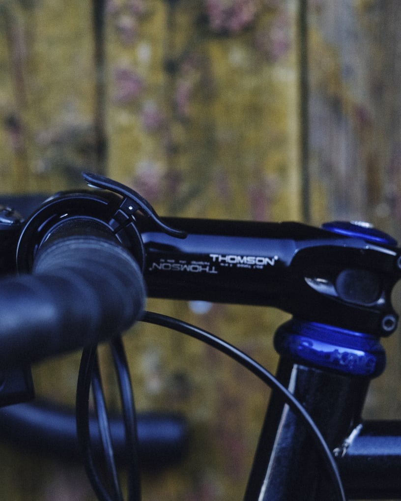 Sonnette vélo route