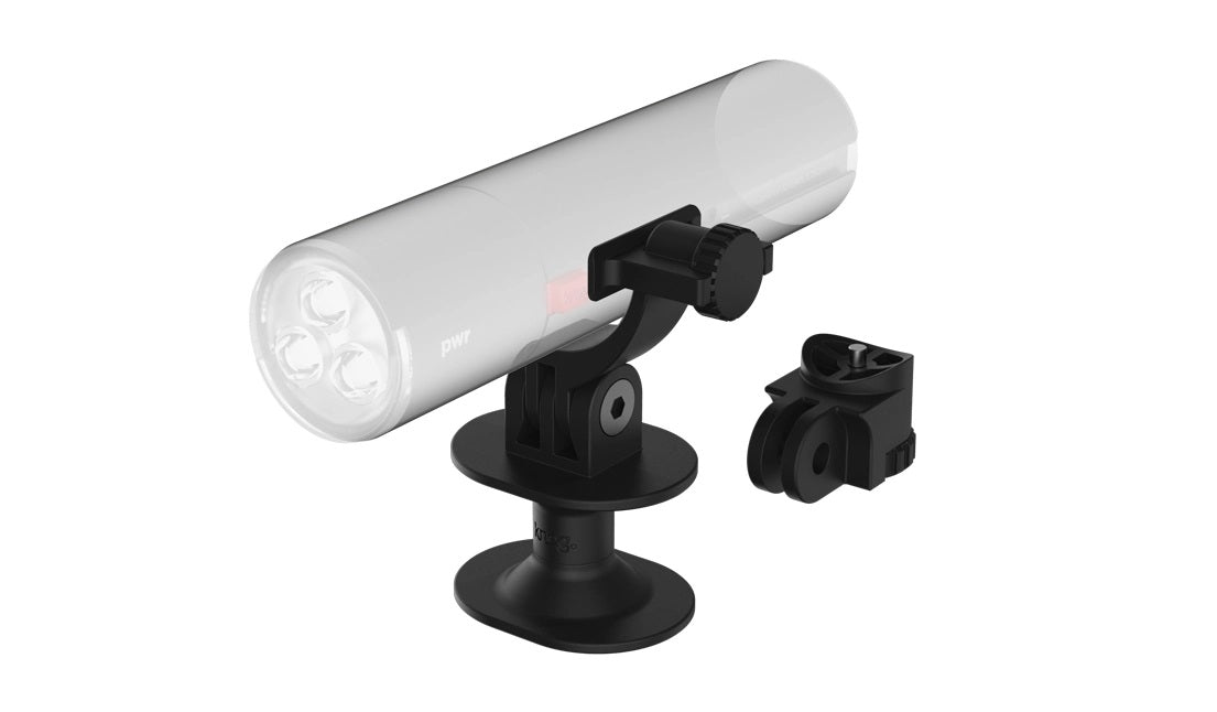 Adaptateur casque pour éclairages Knog PWR