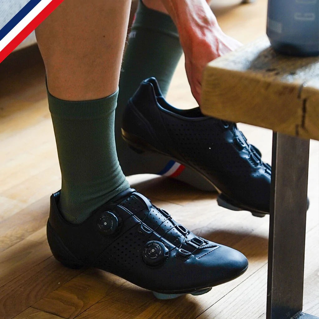 Chaussettes de cyclisme : KAKI