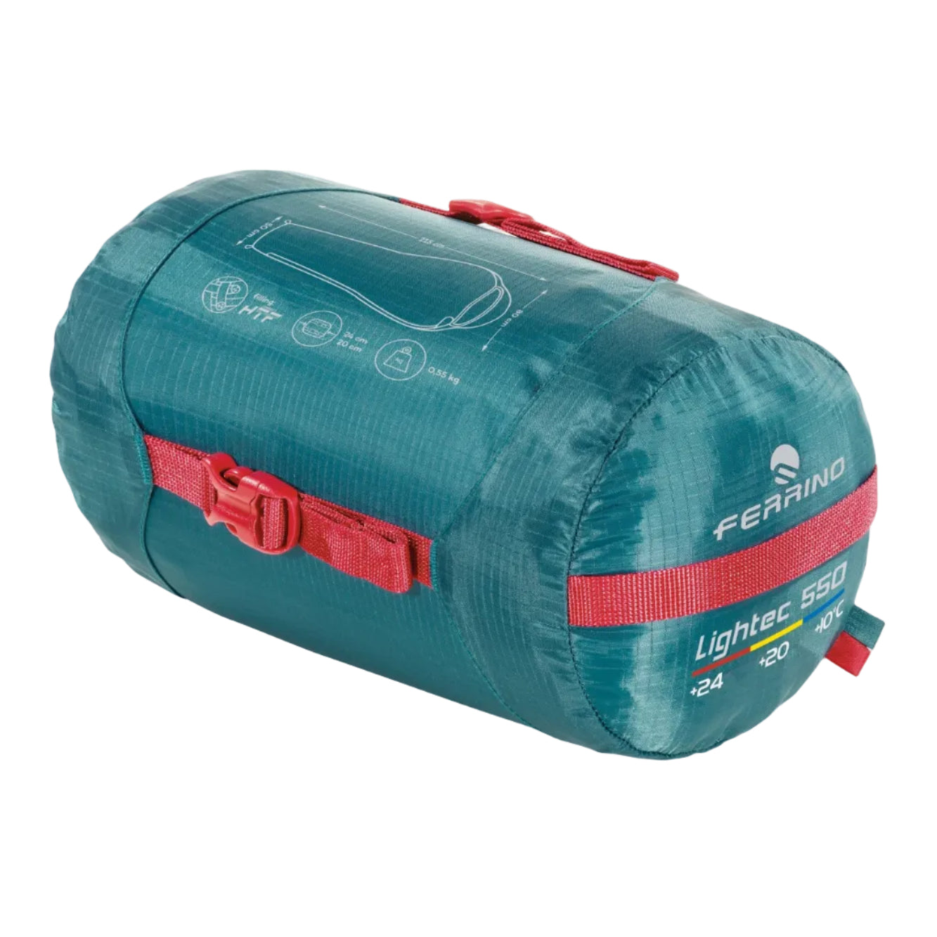 Sac de couchage Ferrino Lightech 550