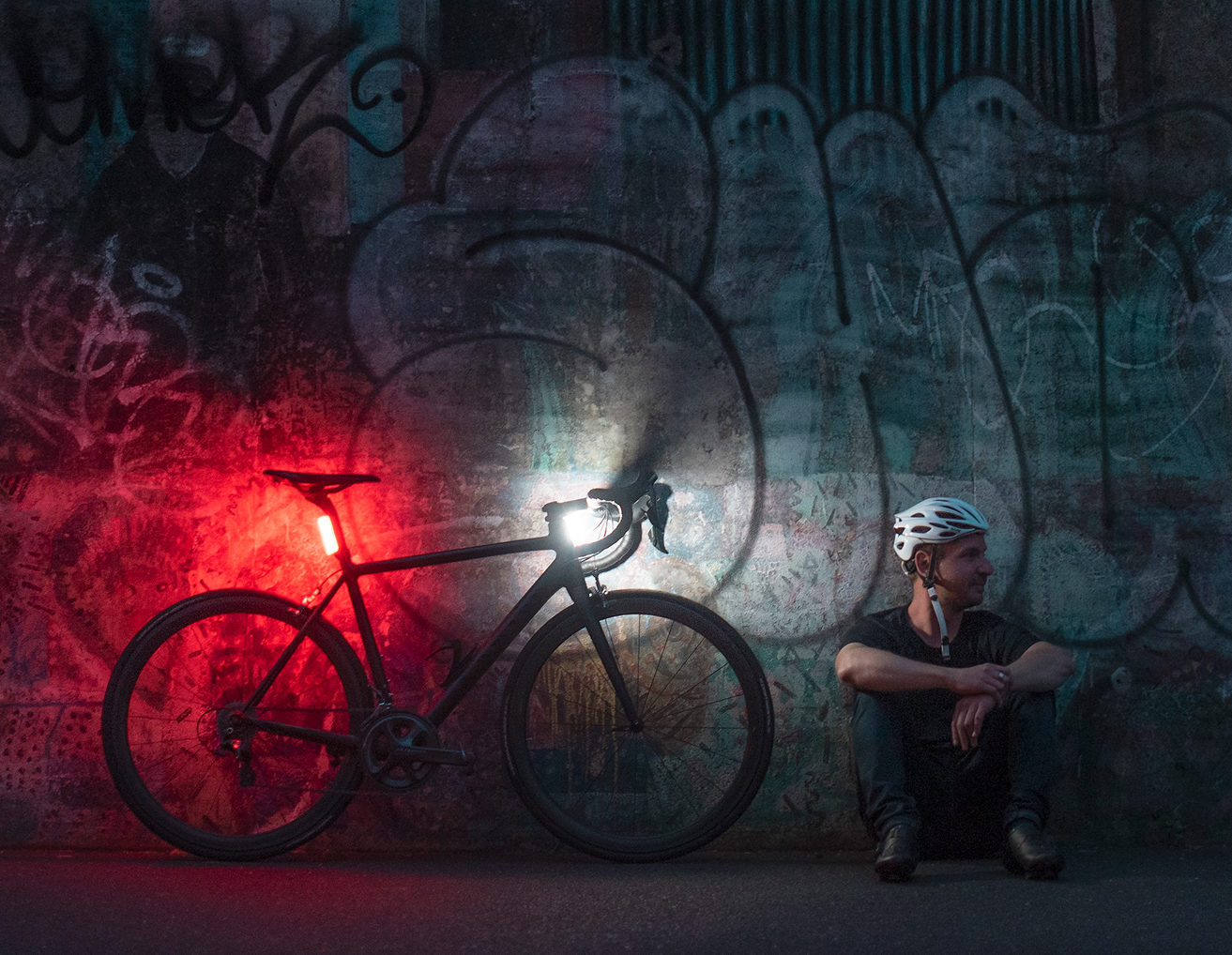 Feux vélo puissants KNOG Mid Cobber avant arrière