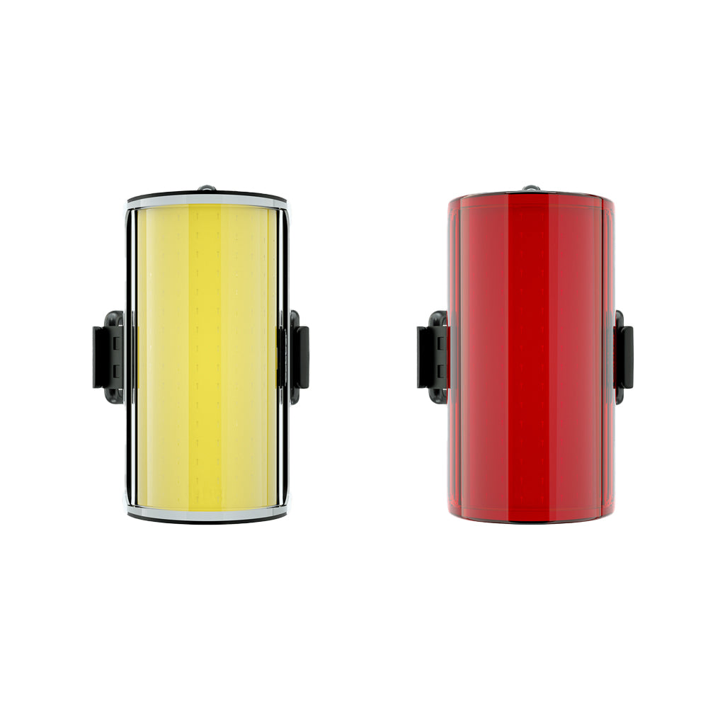 Feux vélo puissants KNOG Mid Cobber avant arrière
