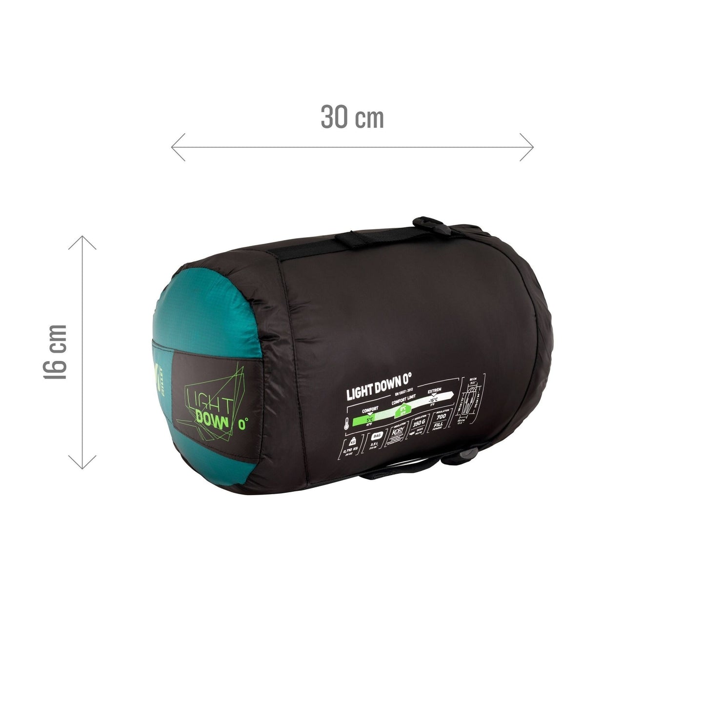 Sac de couchage Millet Light Down 0°
