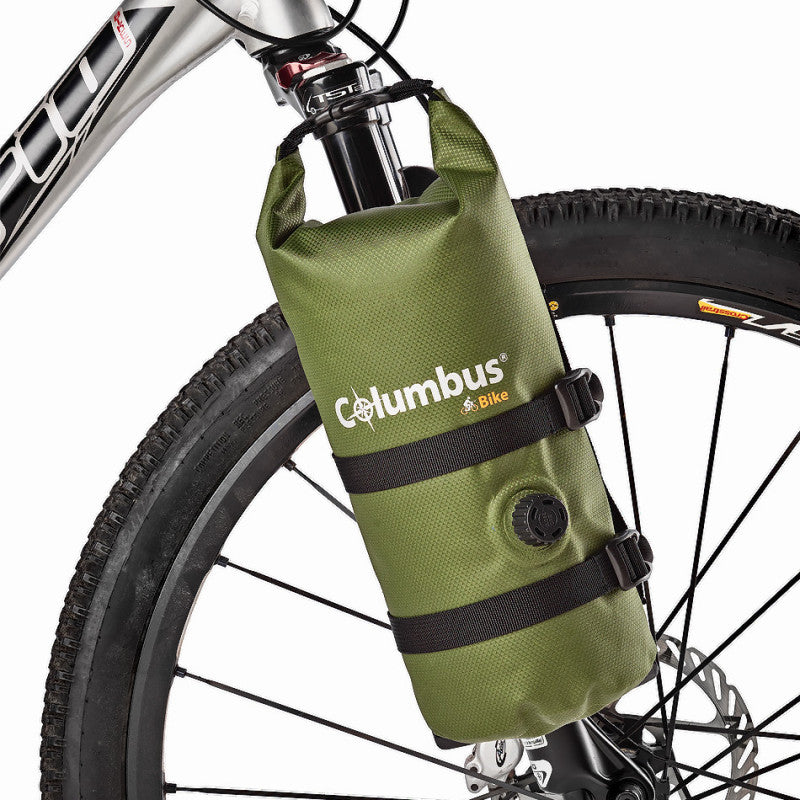 Sacoche de fourche bikepacking étanche 3,5l - Sacoches bikepacking/Sacoches  de fourche - bikepackeur – Bikepackeur