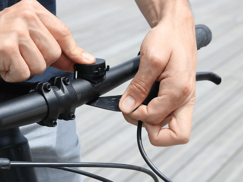 Support téléphone bikepacking