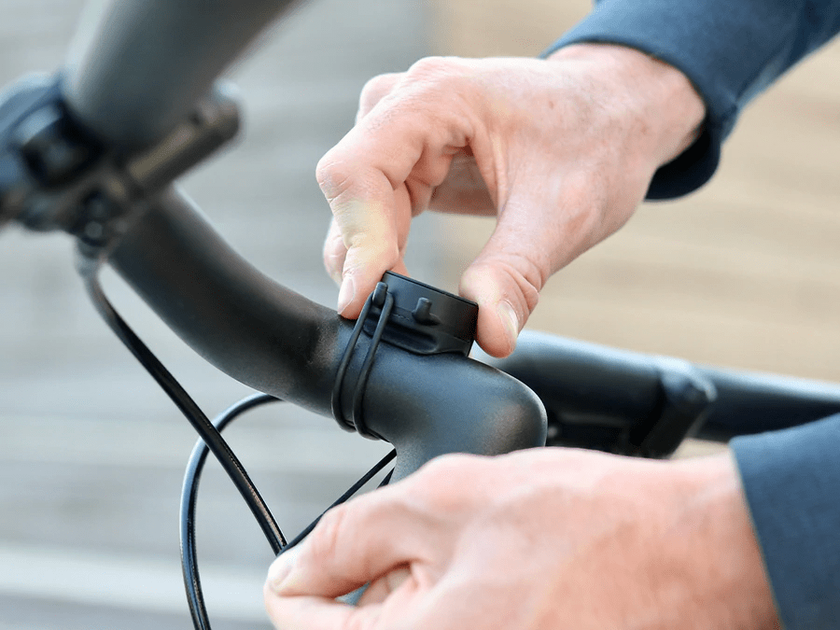 Support téléphone bikepacking