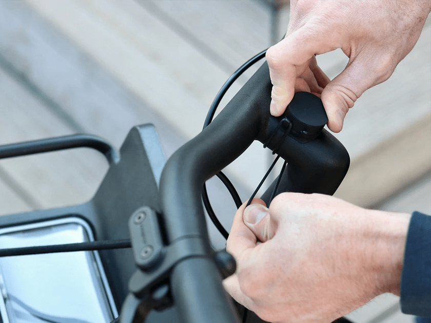 Support téléphone bikepacking
