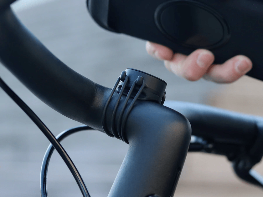Support téléphone bikepacking