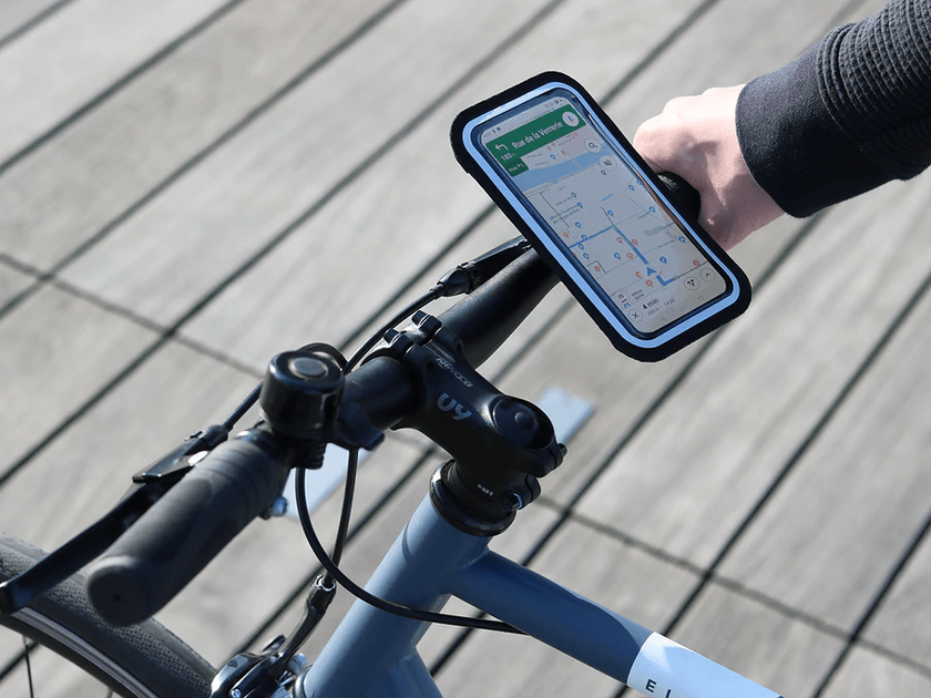Support téléphone bikepacking