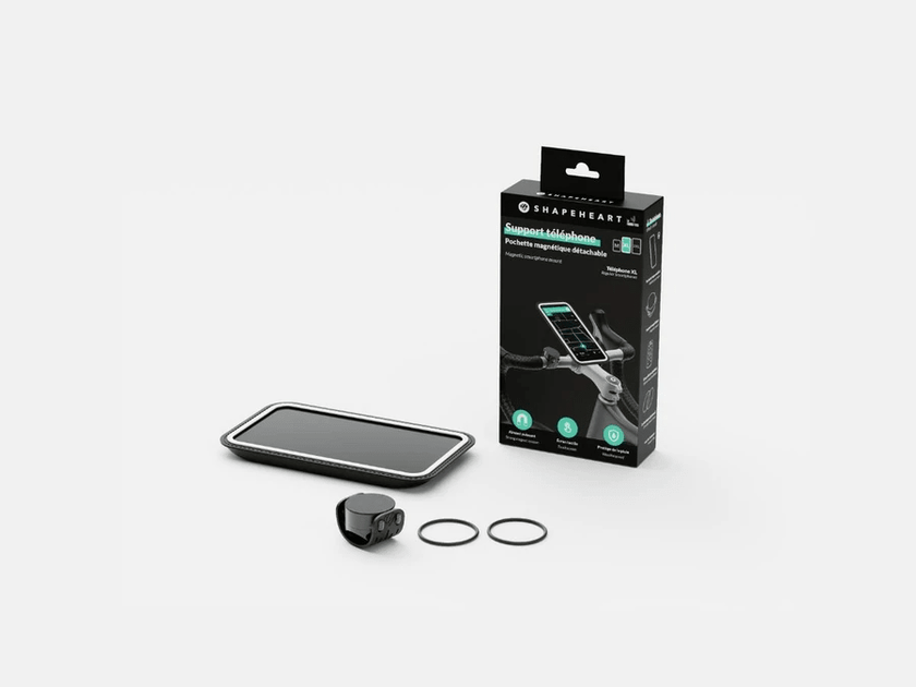Support téléphone bikepacking