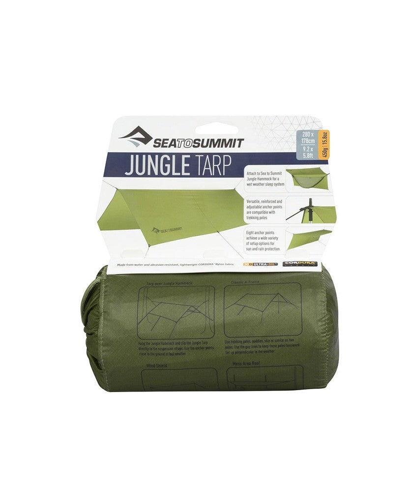 Tarp Hamac Sea To Summit bikepacking