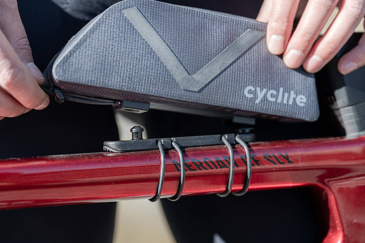 Cyclite top tube bag nano / 01
