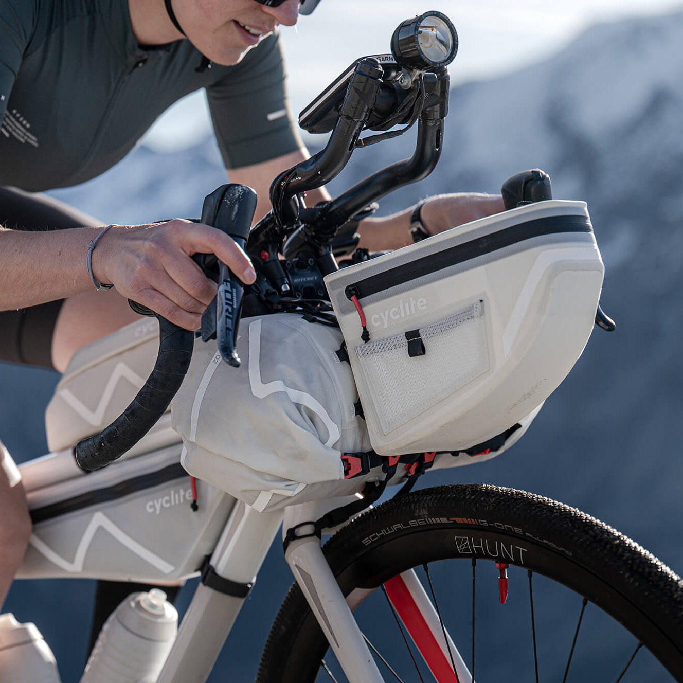 Cyclite handle bar aero bag / 02
