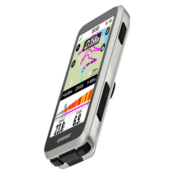 Compteur vélo IGPSPORT BiNavi