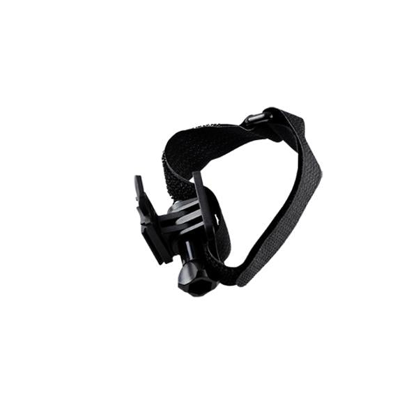 Support éclairage vélo bikepacking kheax fixation casque