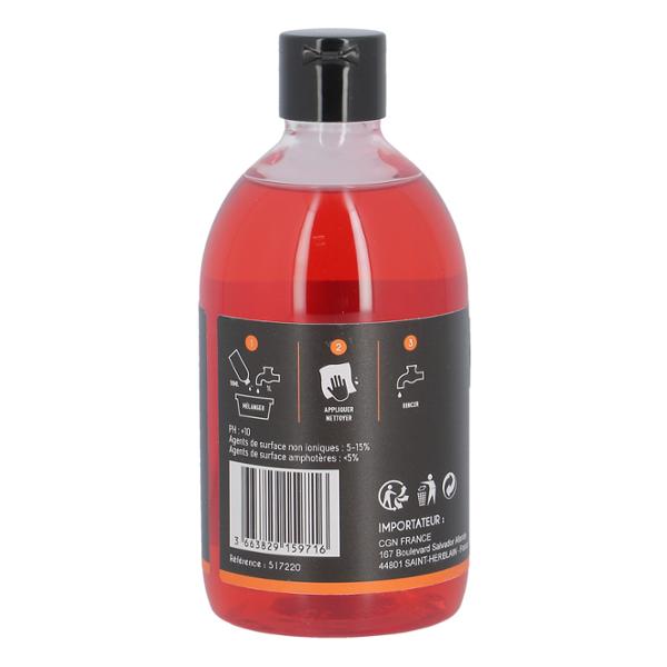Nettoyant vélo bikepacking kheax super wash 500ml