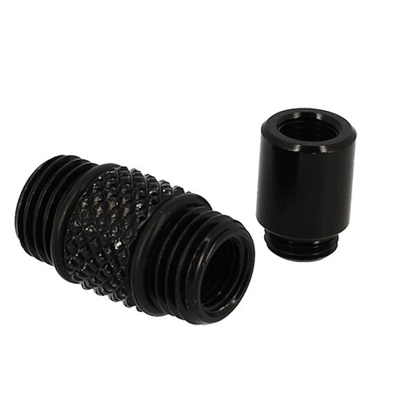 Kit répération tubeless kheax alu avec cartouche co2 16gr vélo bikepacking