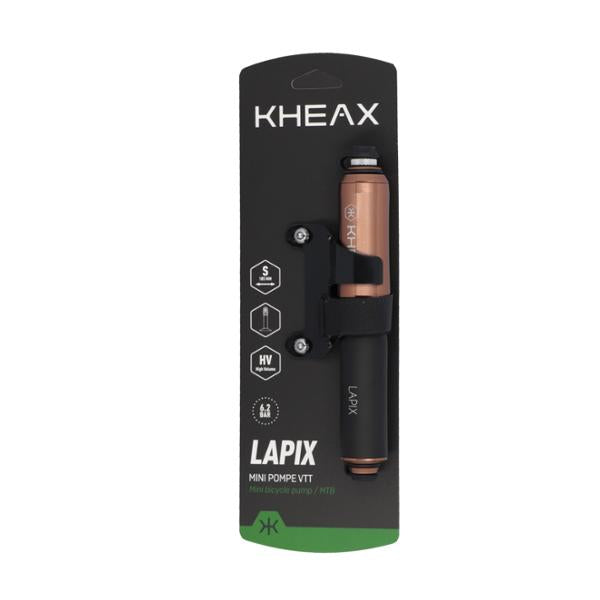 Pompe mini vtt kheax lapix hv s tout alu vélo bikepacking