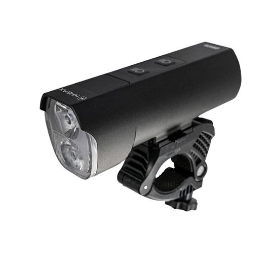 éclairage vélo bikepacking av recharg.usbc kheax orion 1200l fixation cintre led