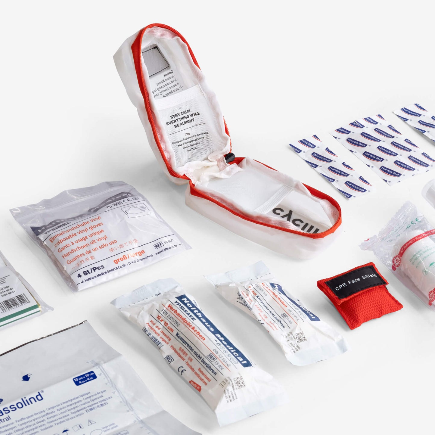 Kit de secours premium bikepacking